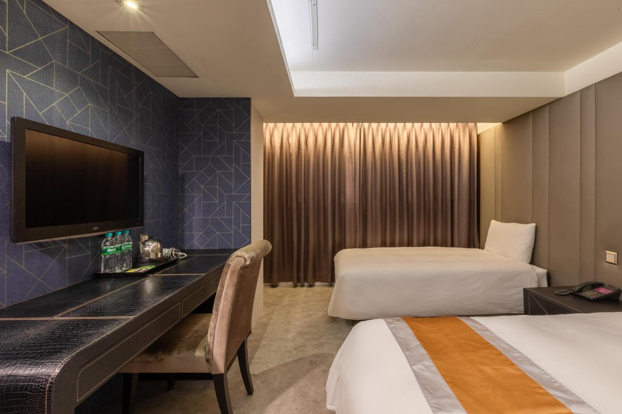 Ren Mei Fashion Hotel Тайджун Стая снимка