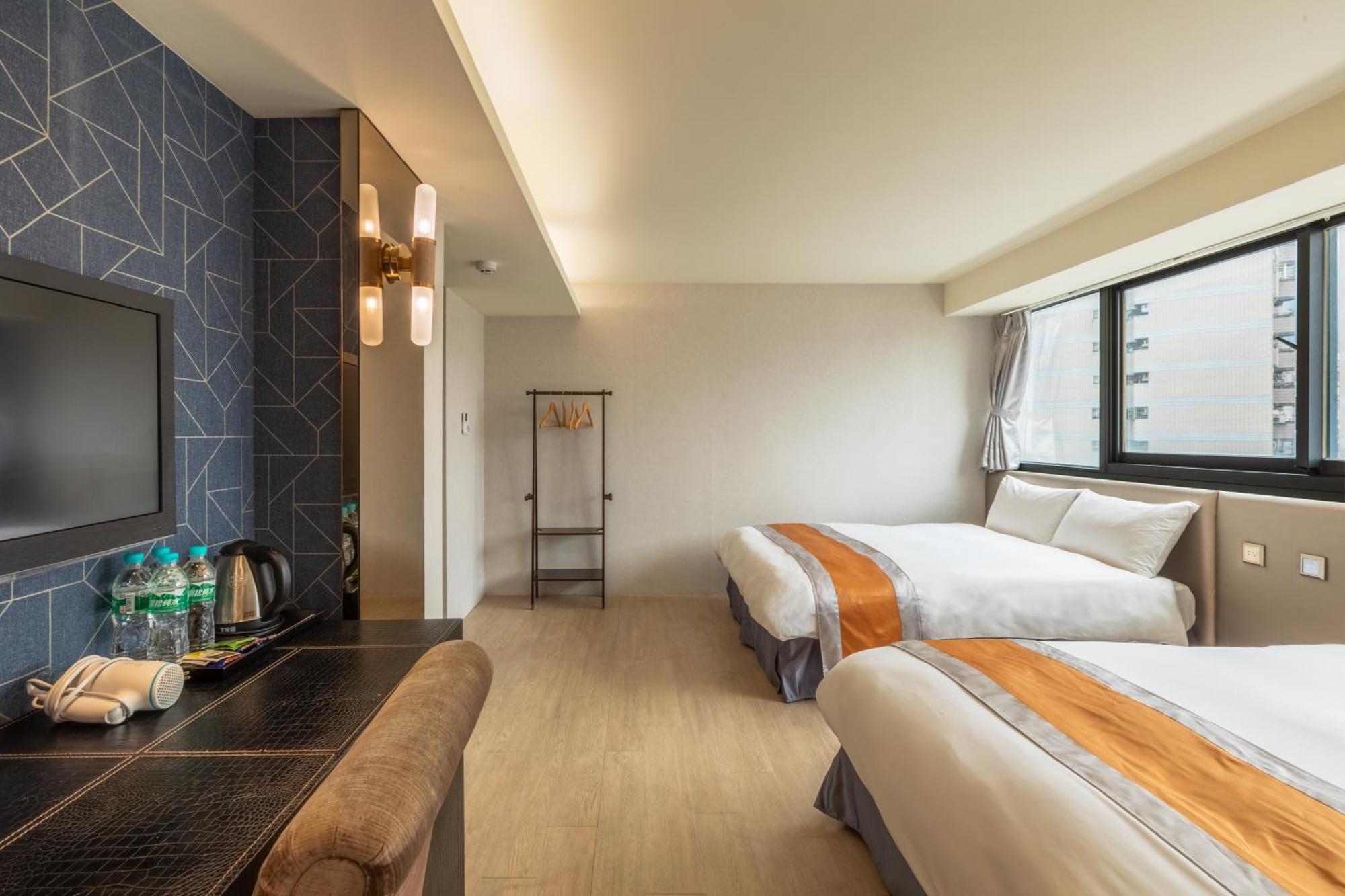 Ren Mei Fashion Hotel Тайджун Стая снимка